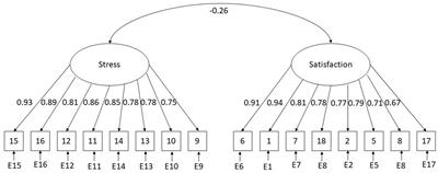 Initial psychometric properties of the Parental Stress Scale examined using a sample of Russian mothers